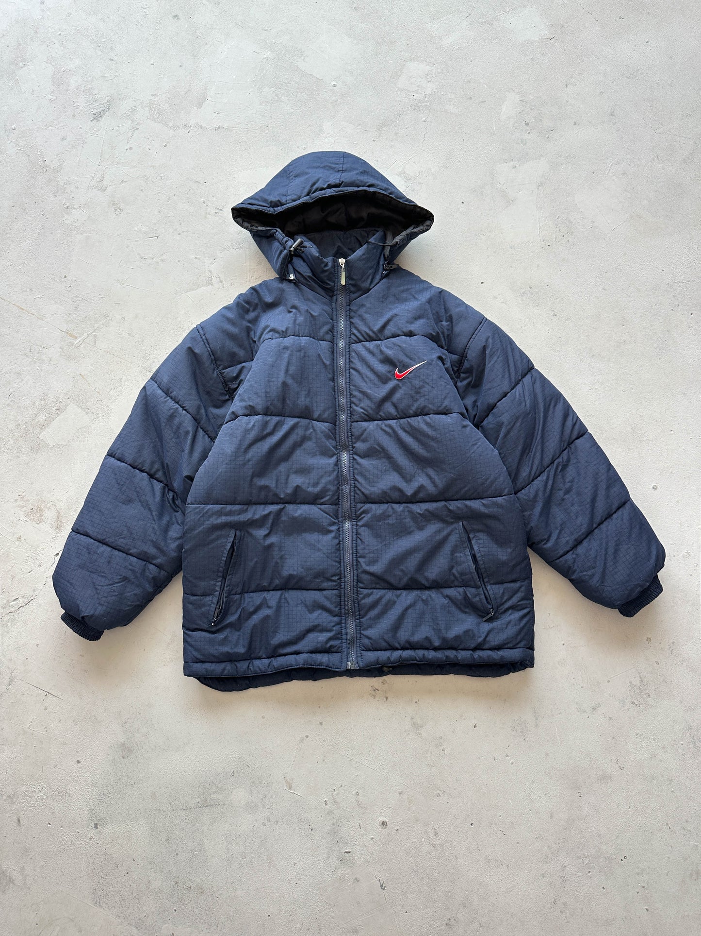 Puffer Nike bootleg vintage 90s