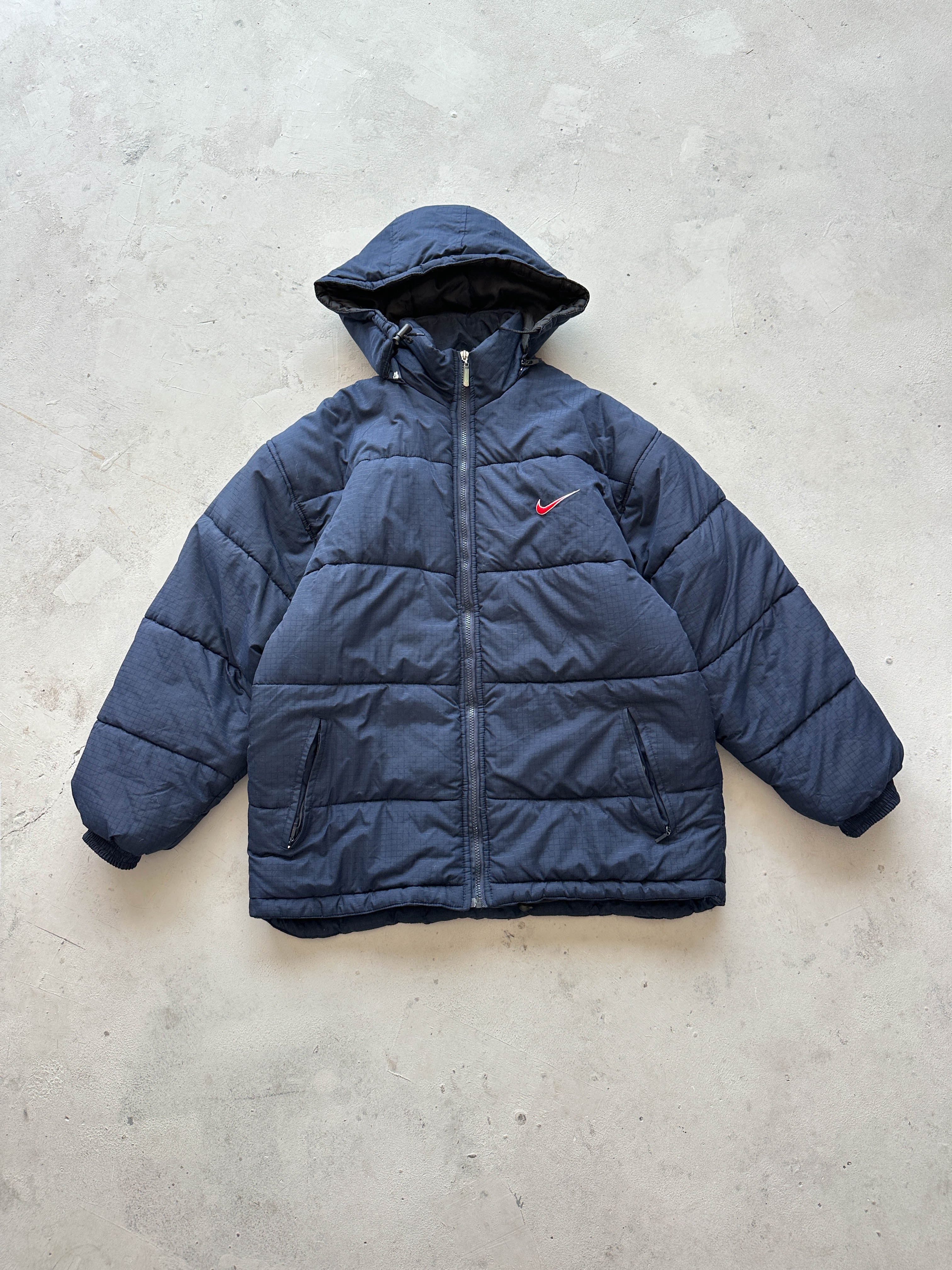 Puffer Nike bootleg vintage 90s