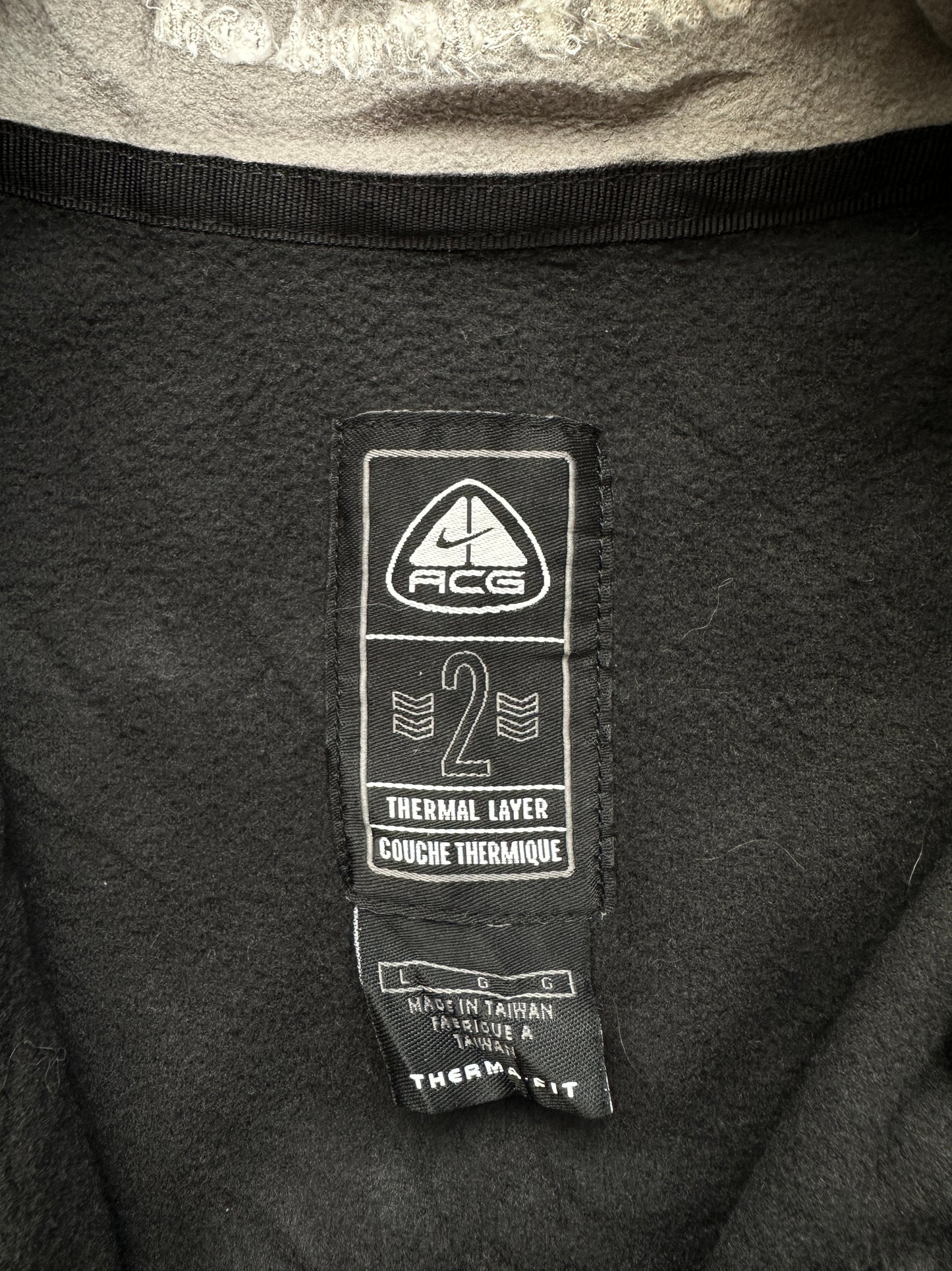 Chaleco Nike ACG vintage
