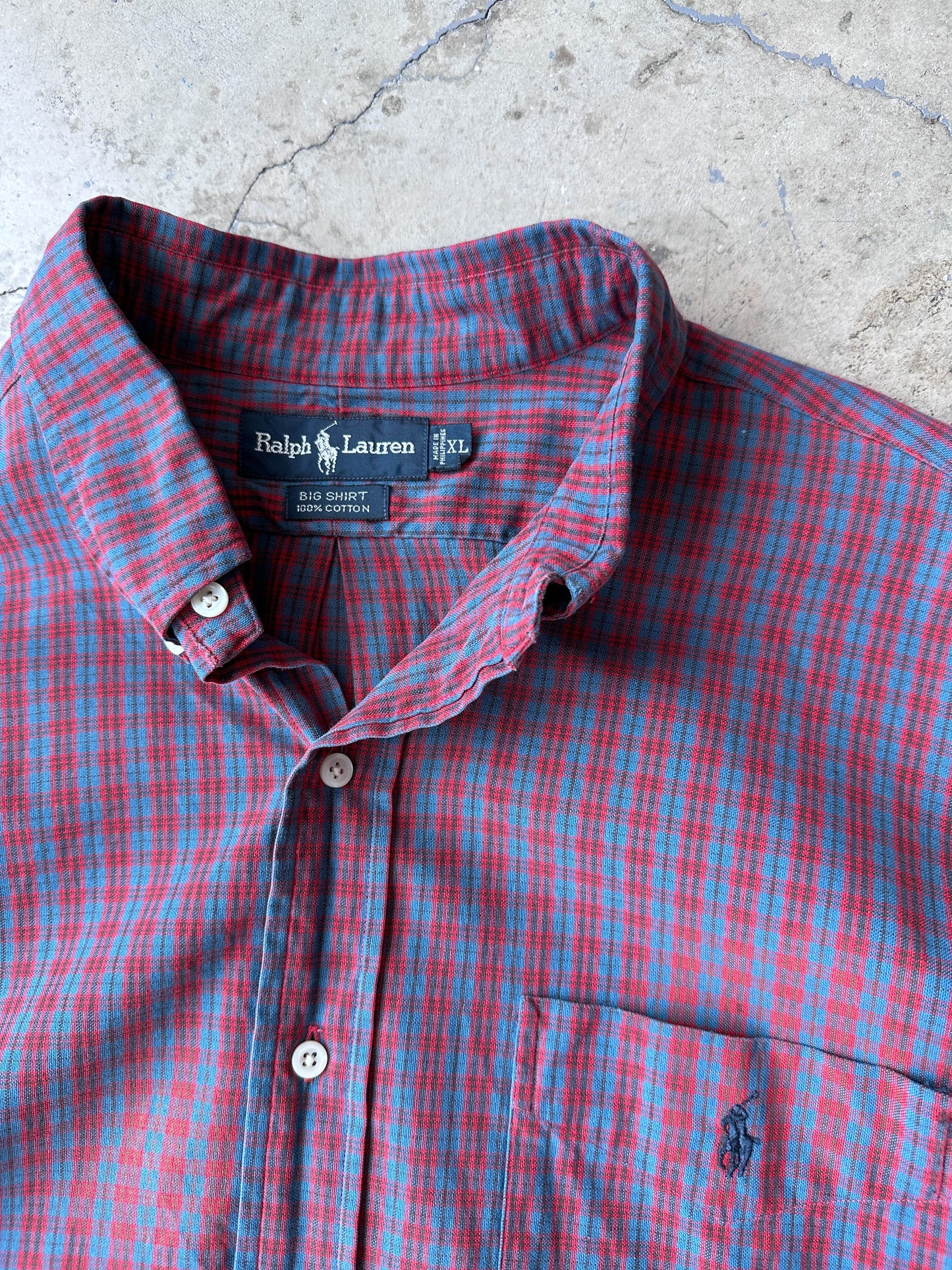 Camisa Ralph Lauren vintage