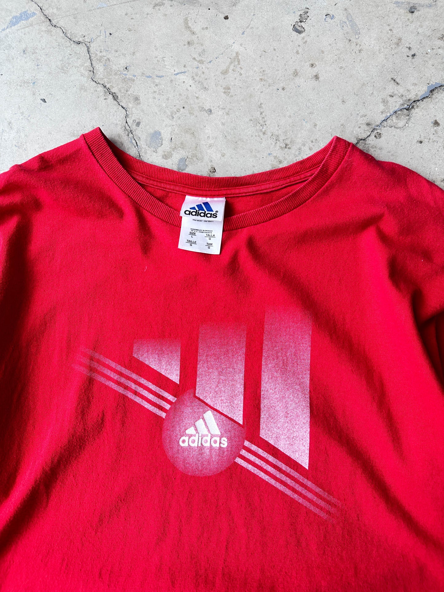 Camiseta Adidas vintage 90s