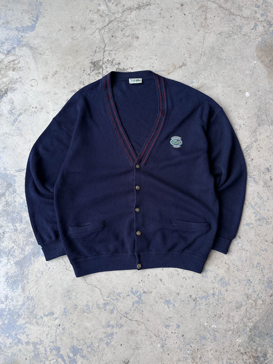 Cardigan Lacoste vintage