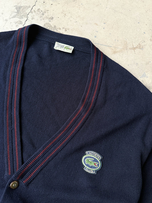 Cardigan Lacoste vintage