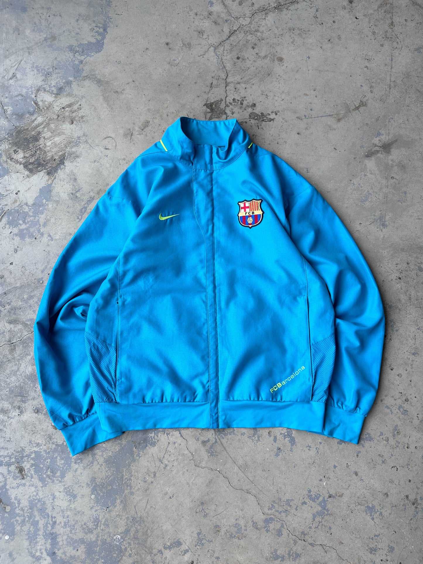 Nike FC Barcelona 2007-08 Jacket