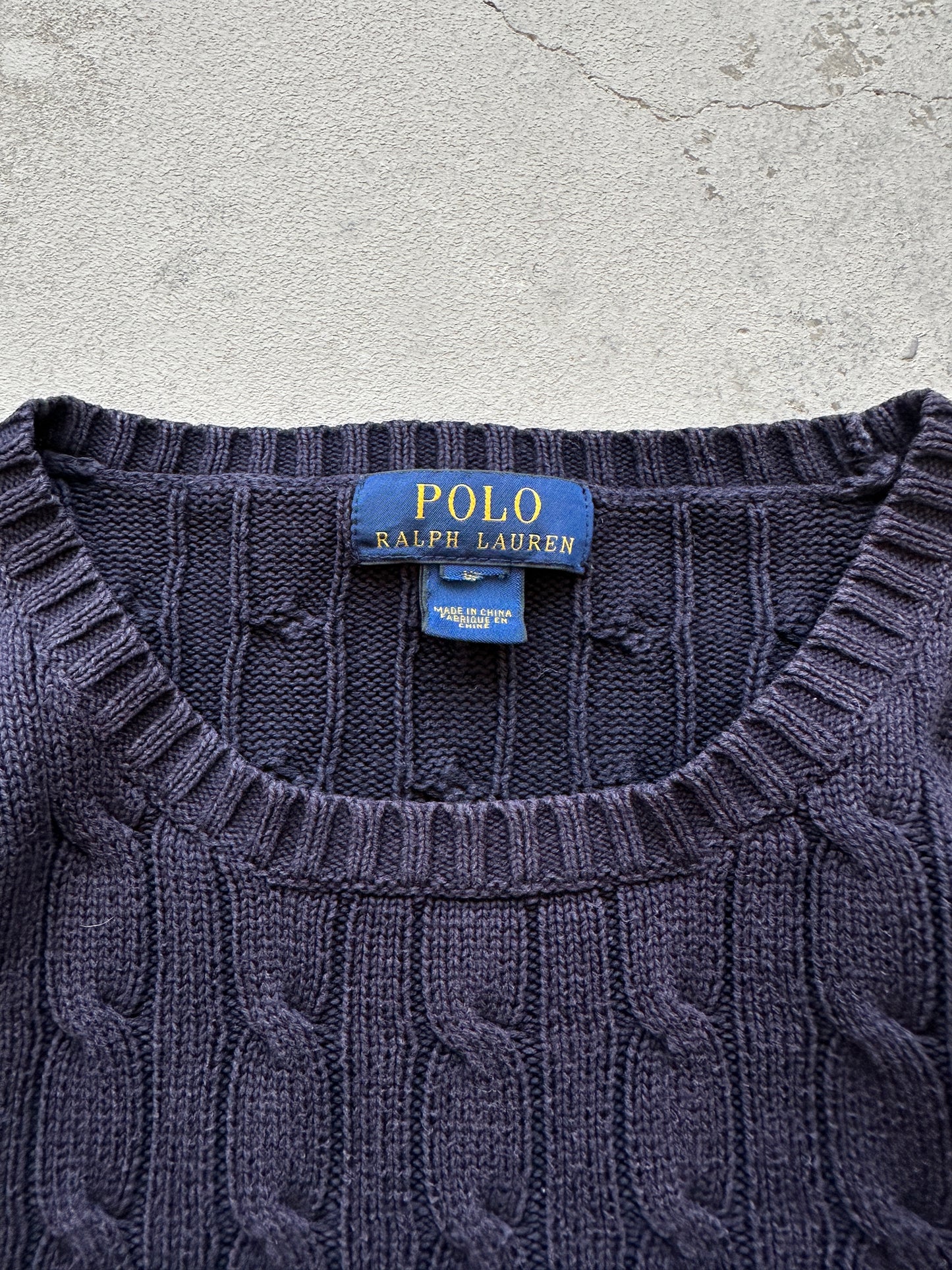 Jersey Ralph Lauren vintage