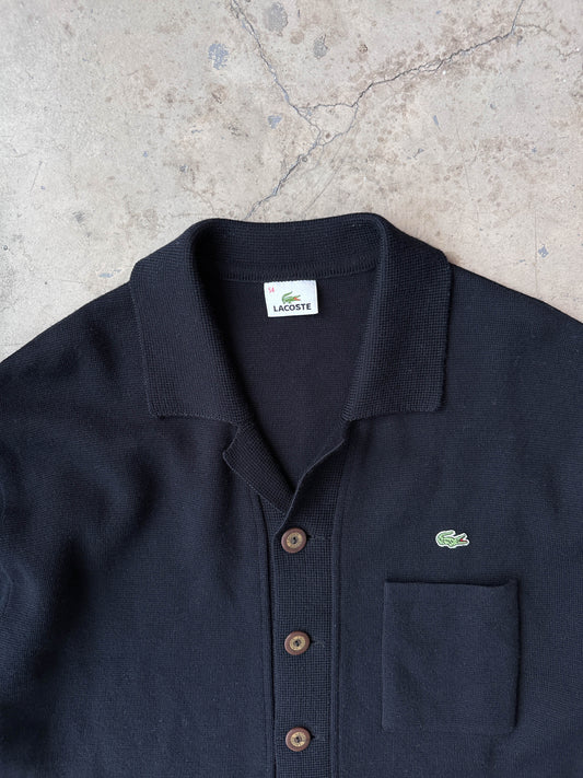 Cardigan Lacoste vintage 90s