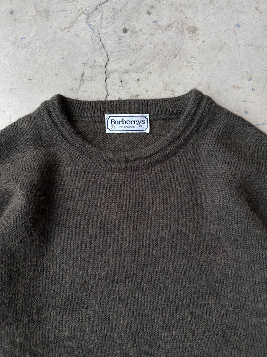 Vintage Burberry Sweater