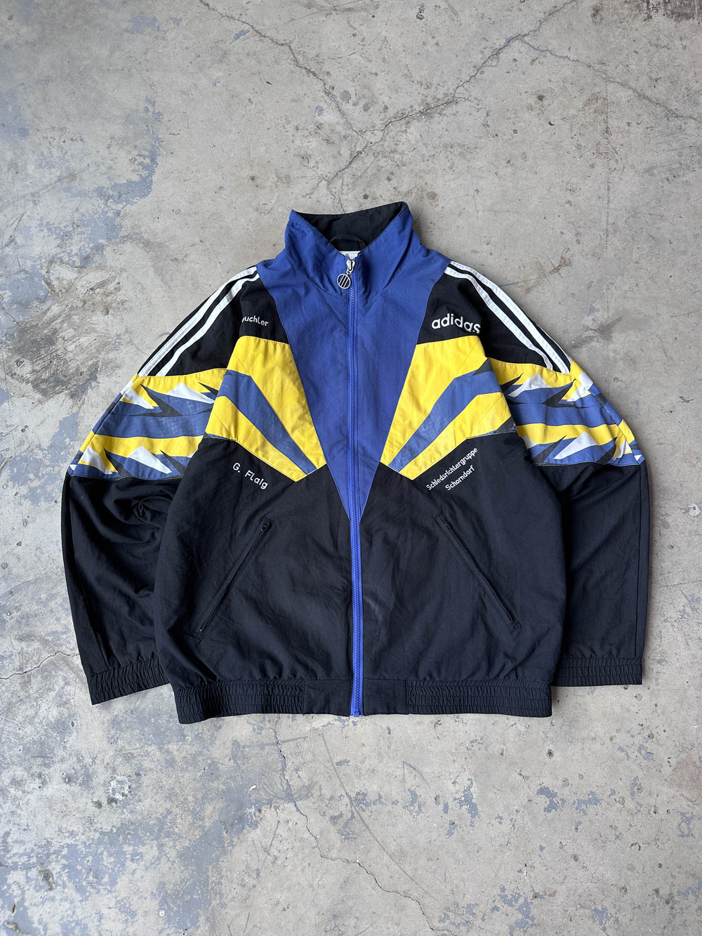 Chaqueta Adidas vintage 90s