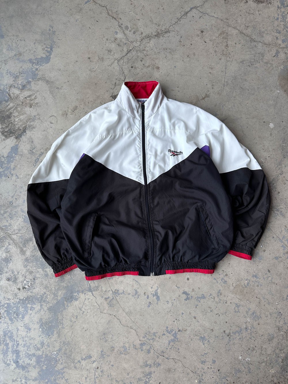 Chaqueta Reebok vintage 90s