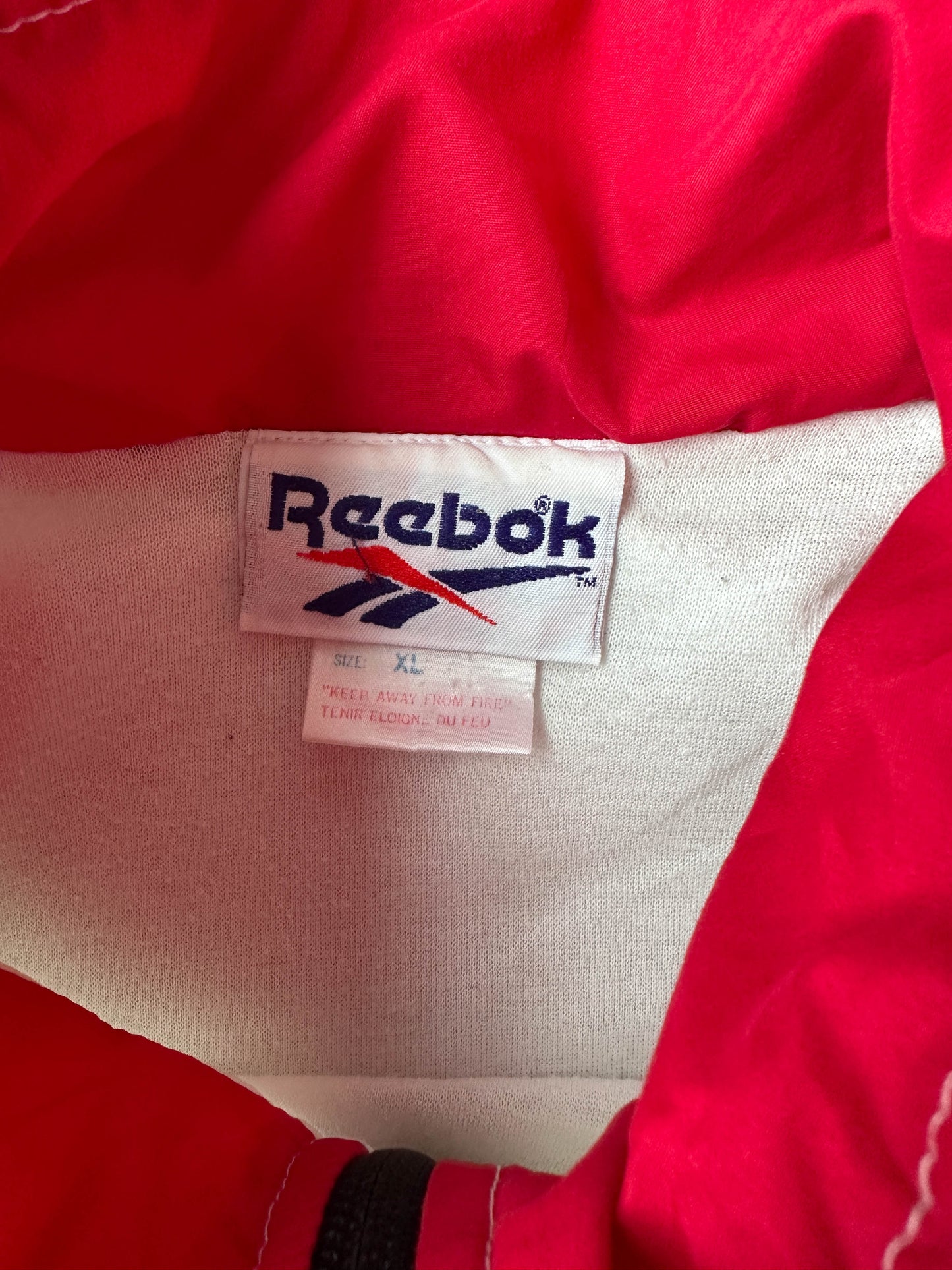 Chaqueta Reebok vintage 90s