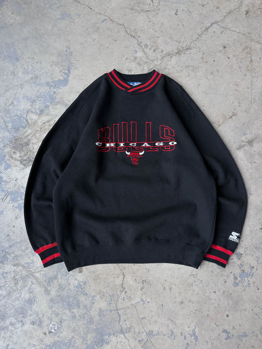 Sudadera Starter Chicago Bulls vintage 90s