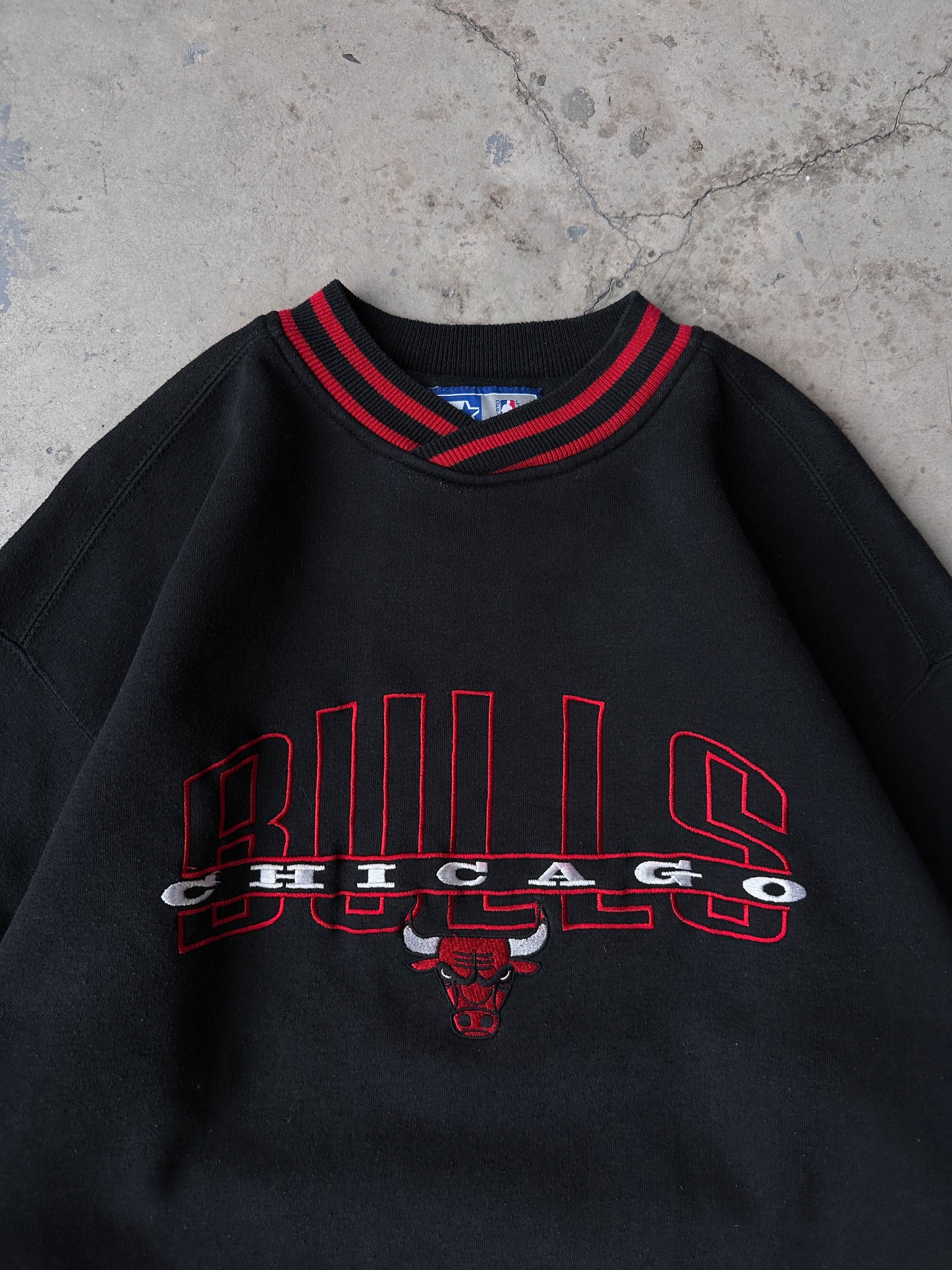 Sudadera Starter Chicago Bulls vintage 90s