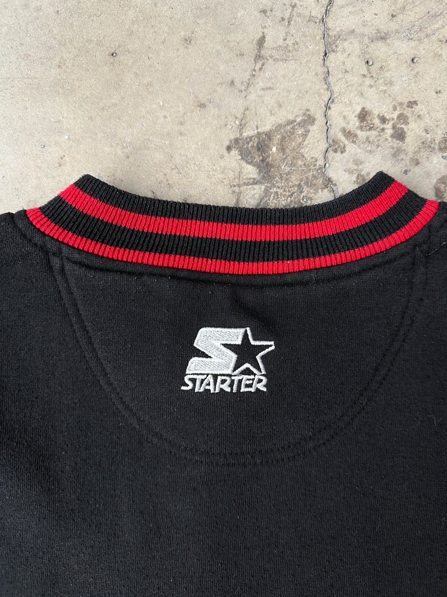 Sudadera Starter Chicago Bulls vintage 90s