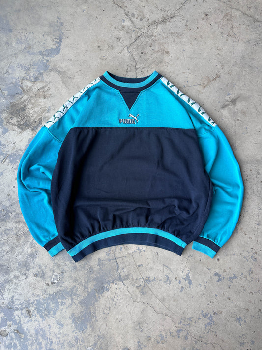 Sudadera Puma vintage 90s