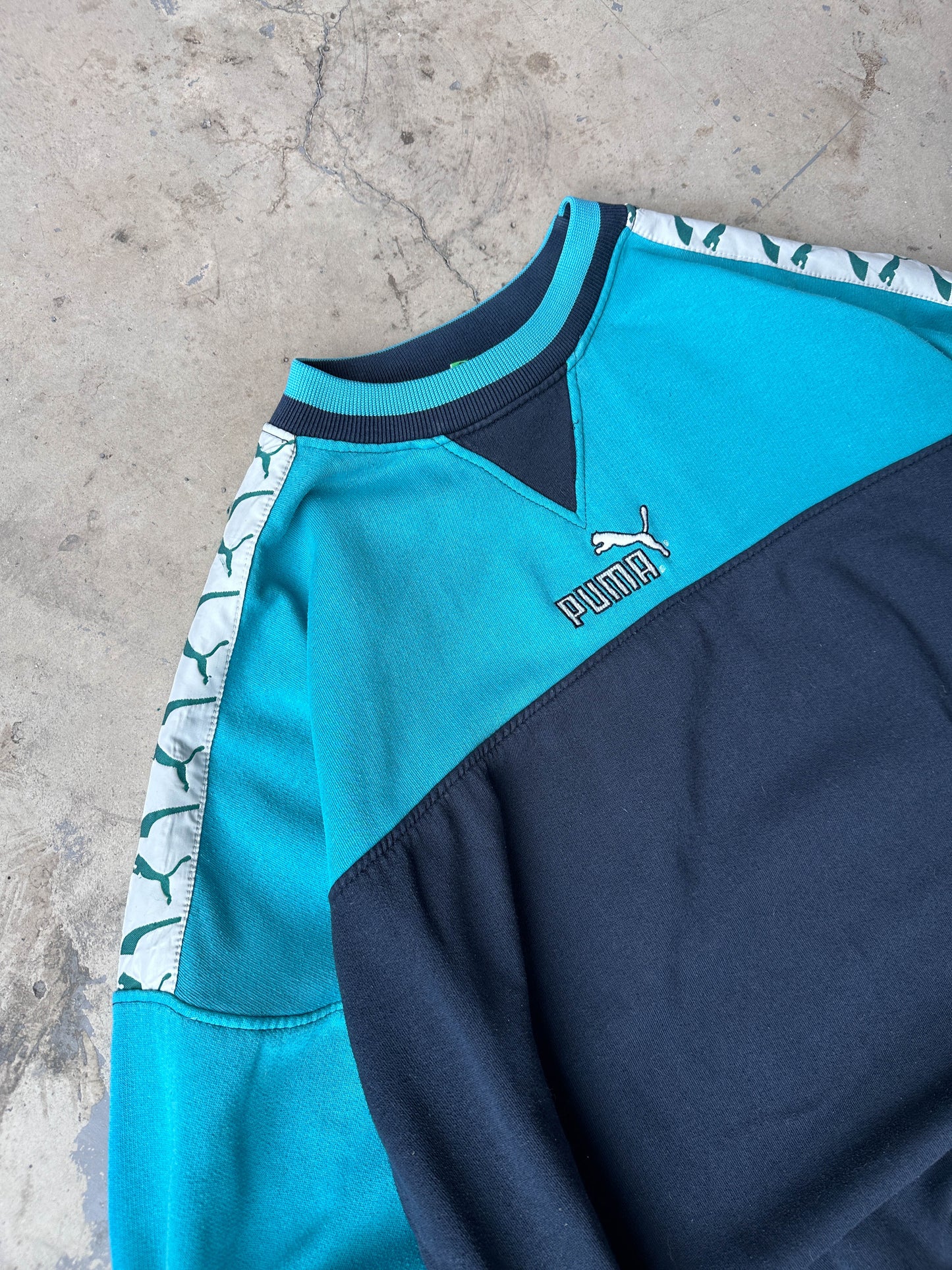 Sudadera Puma vintage 90s