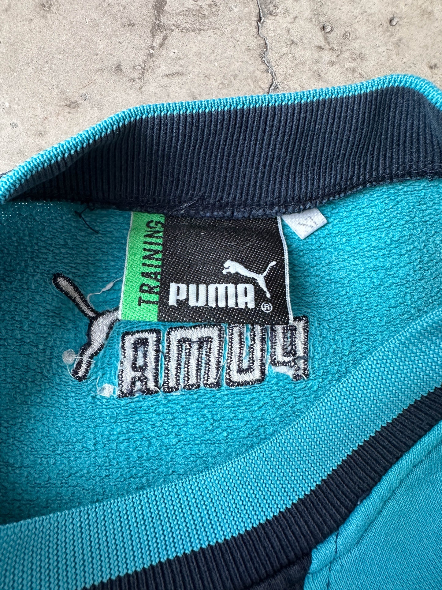 Sudadera Puma vintage 90s