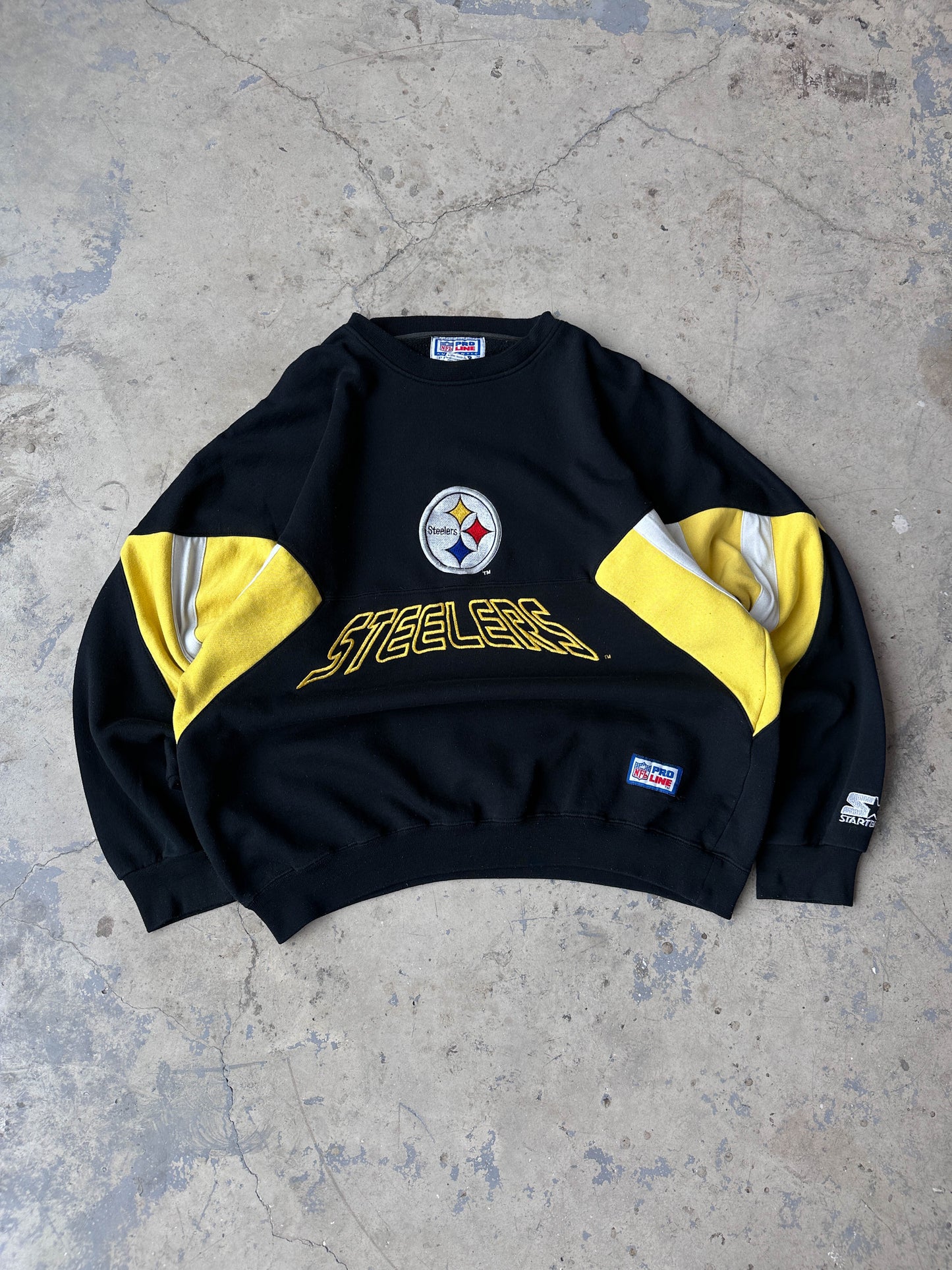 Sudadera Starter Steelers NFL vintage 00s