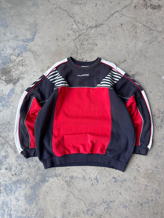 Sudadera Hummel vintage 90s