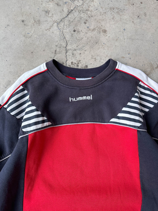 Sudadera Hummel vintage 90s