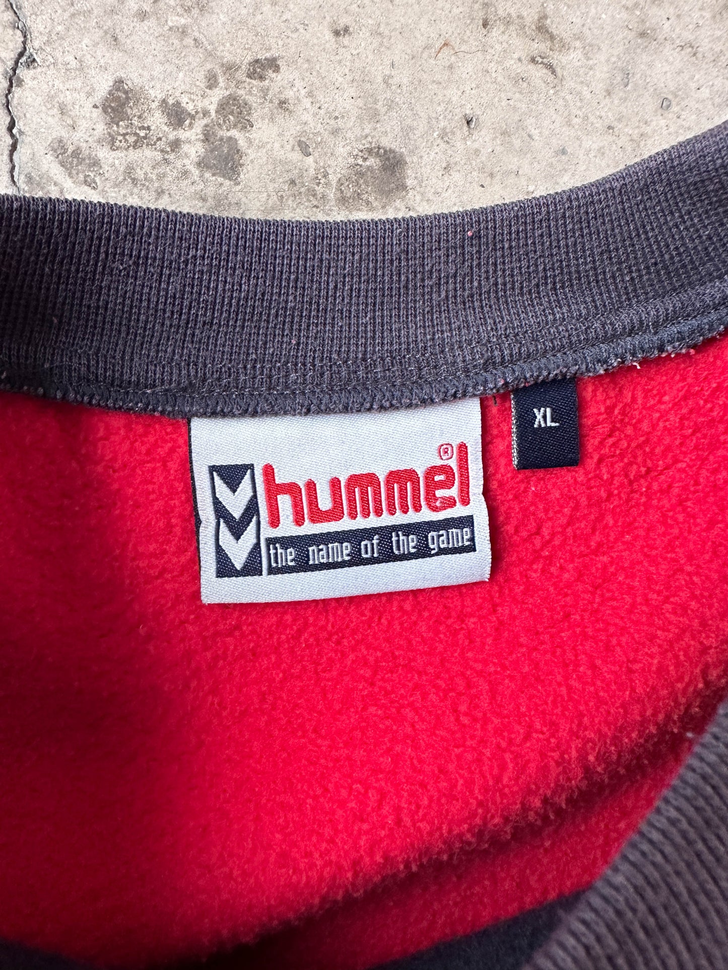 Sudadera Hummel vintage 90s