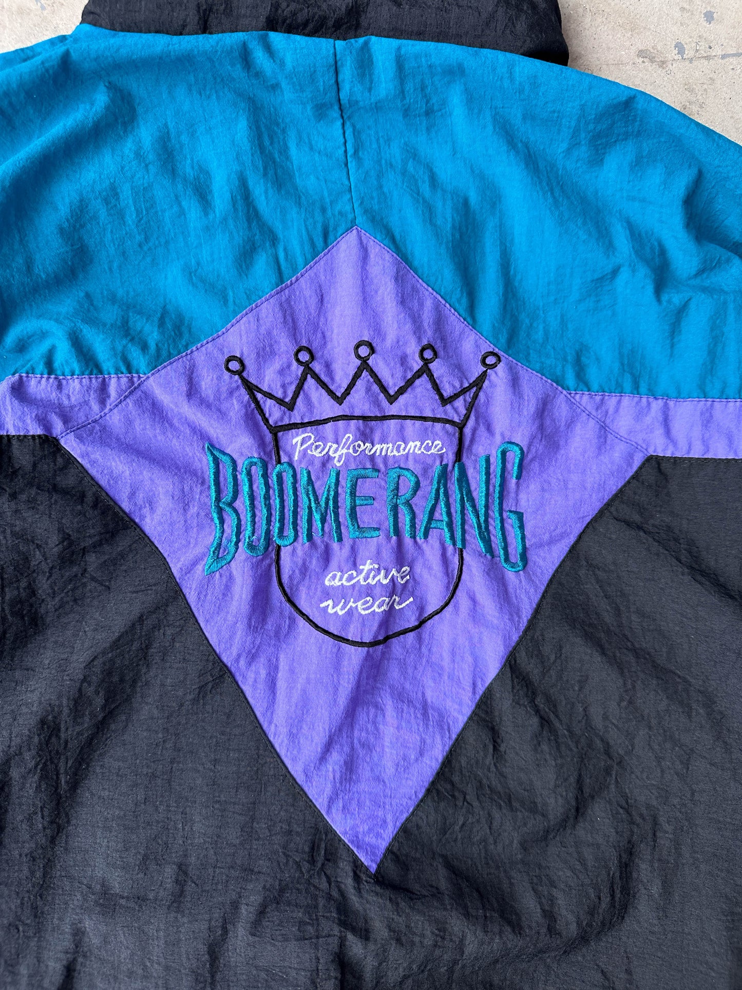 Chaqueta Boomerang vintage 90s