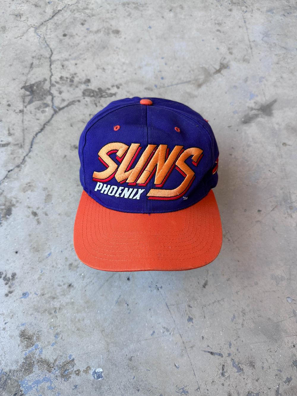 Vintage Phoenix Suns NBA Cap