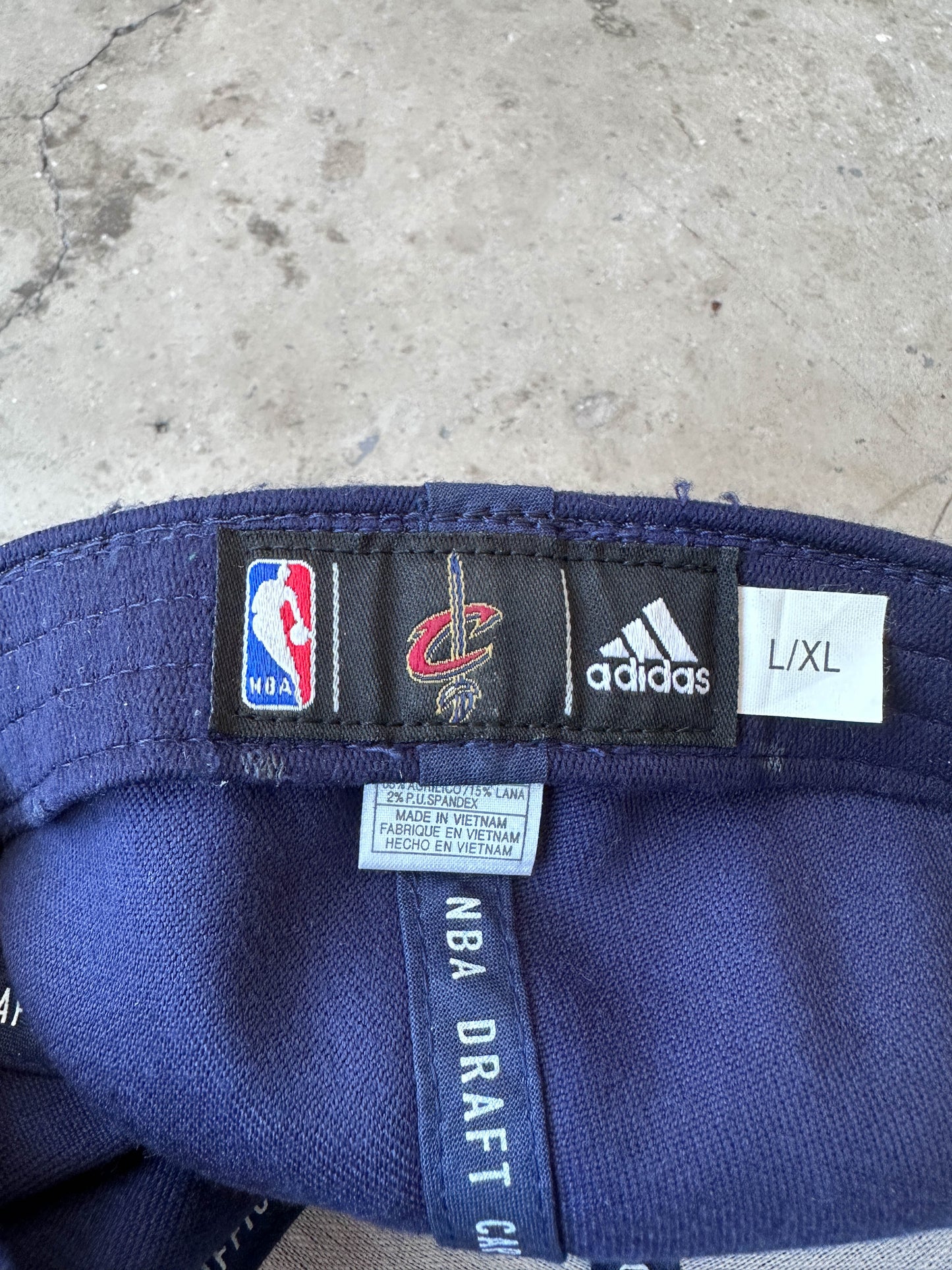 Gorra Adidas vintage NBA Cleveland Cavaliers