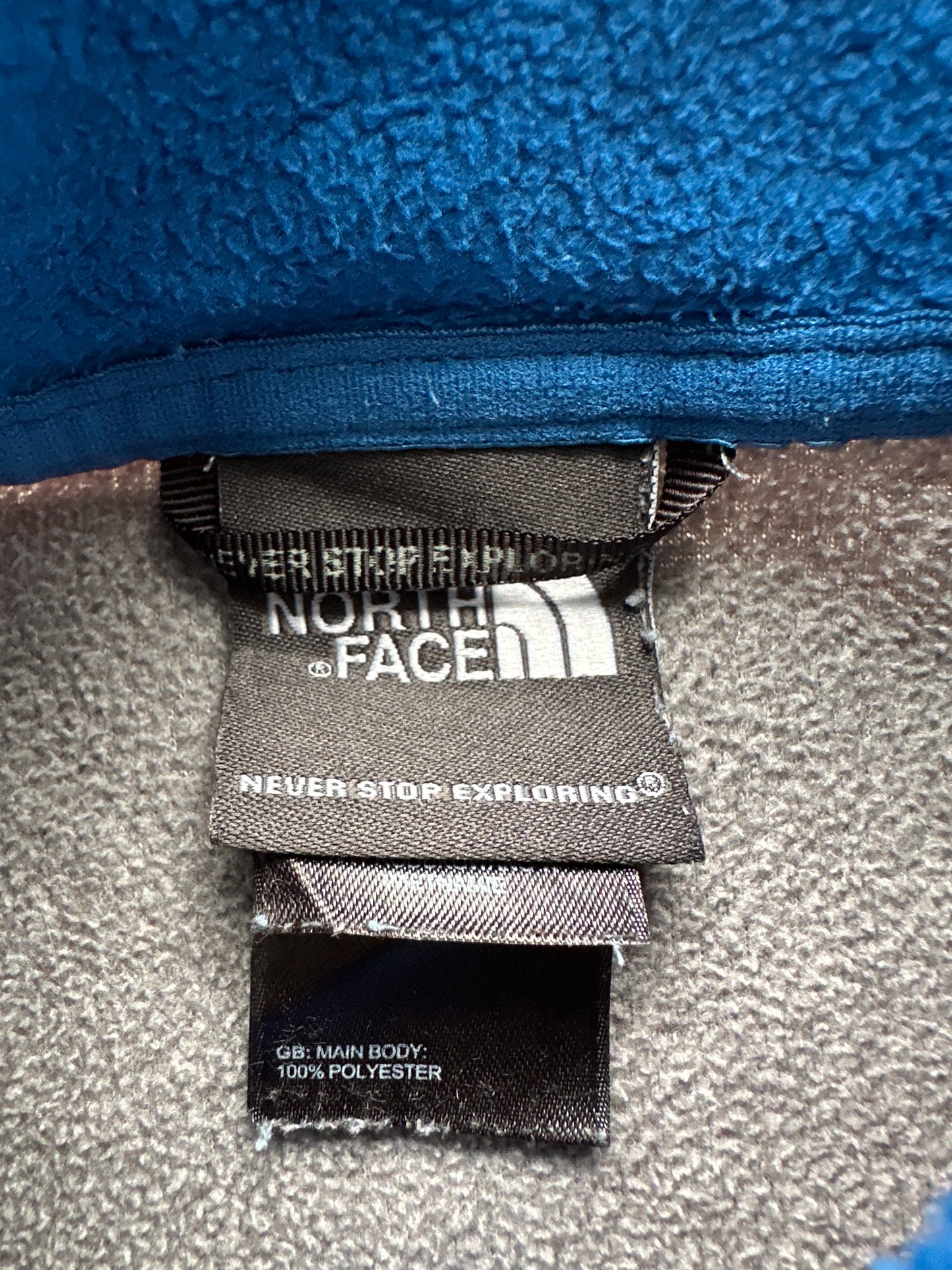 Fleece The North Face vintage