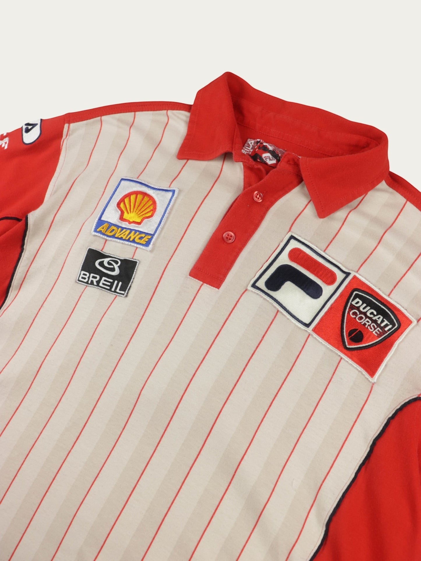 POLO FILA DUCATI MOTO SPORT VINTAGE 90S