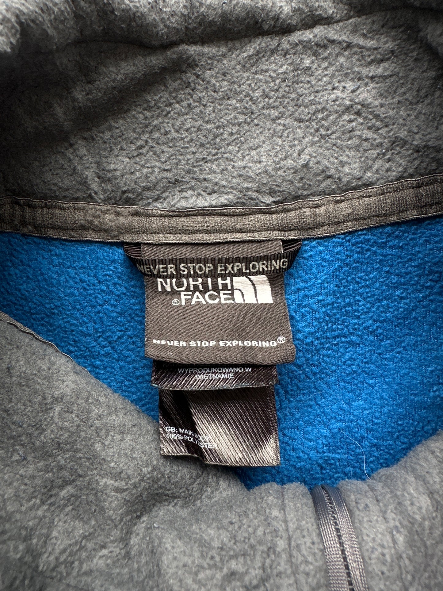 Fleece The North Face vintage