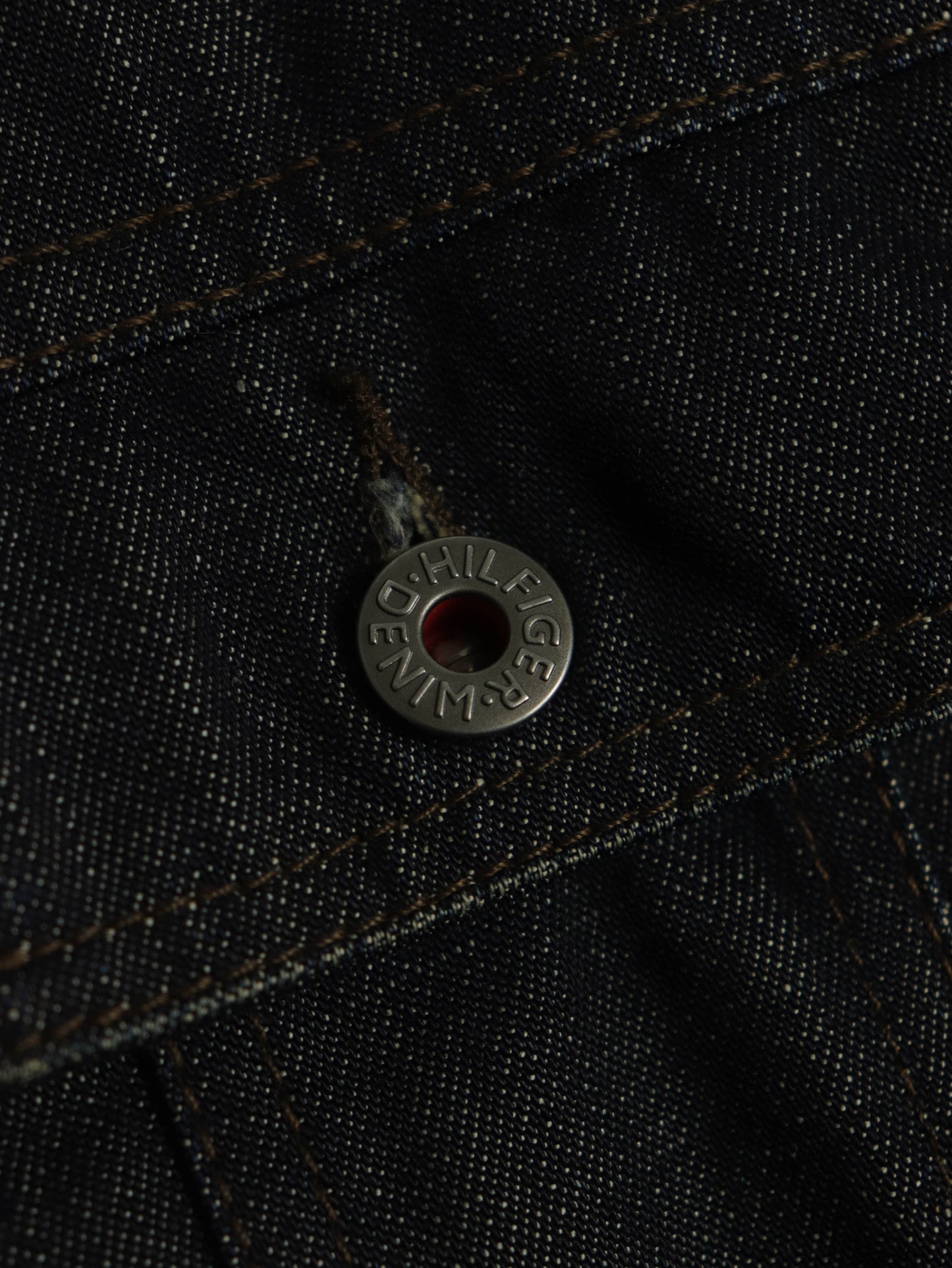 CHAQUETA VAQUERA TOMMY HILFIGER VINTAGE 00S