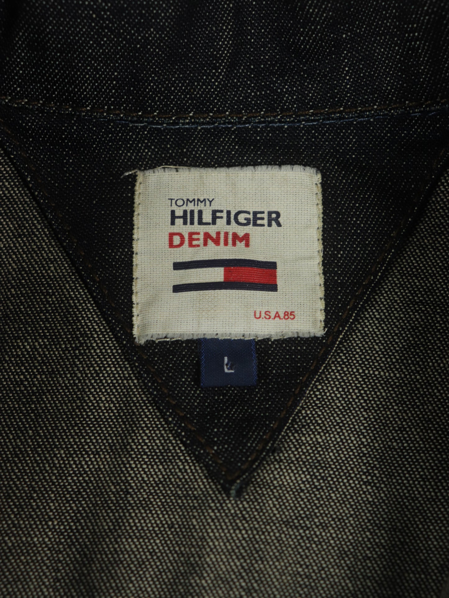 CHAQUETA VAQUERA TOMMY HILFIGER VINTAGE 00S