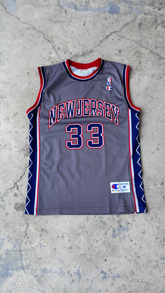 Camiseta Champion NBA New Jersey Nets Stephon Marbury #33