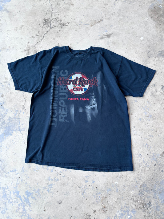 Camiseta Hard Rock Punta Cana vintage