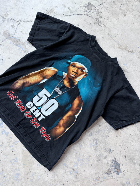 Camiseta 50 Cent vintage