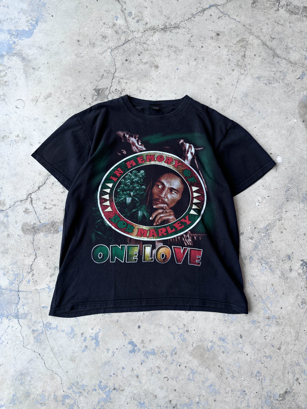 Vintage Bob Marley T-shirt