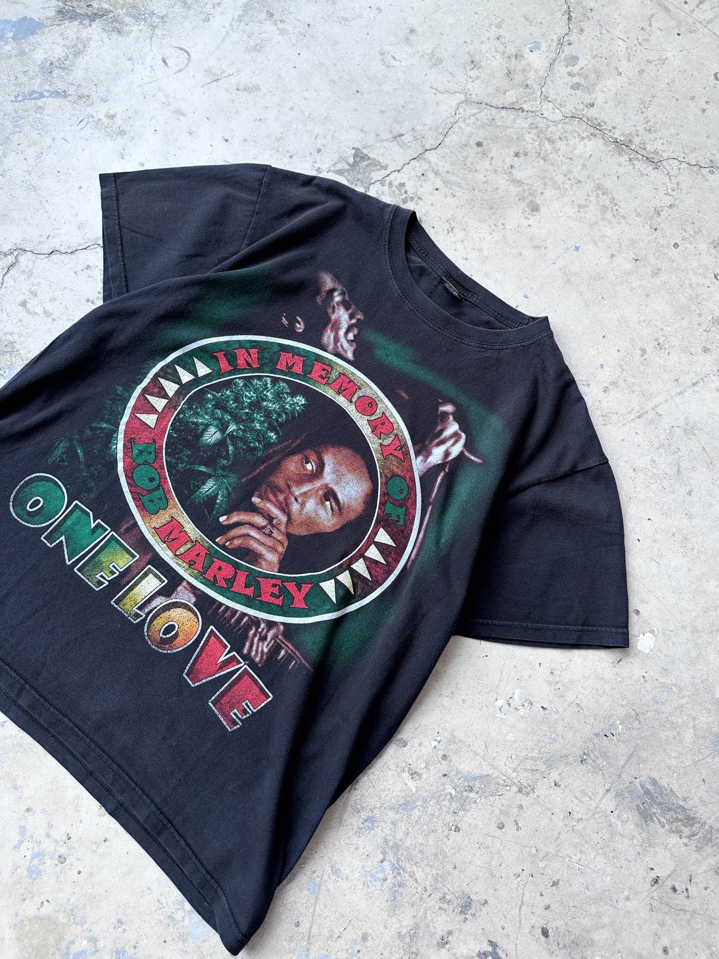 Vintage Bob Marley T-shirt