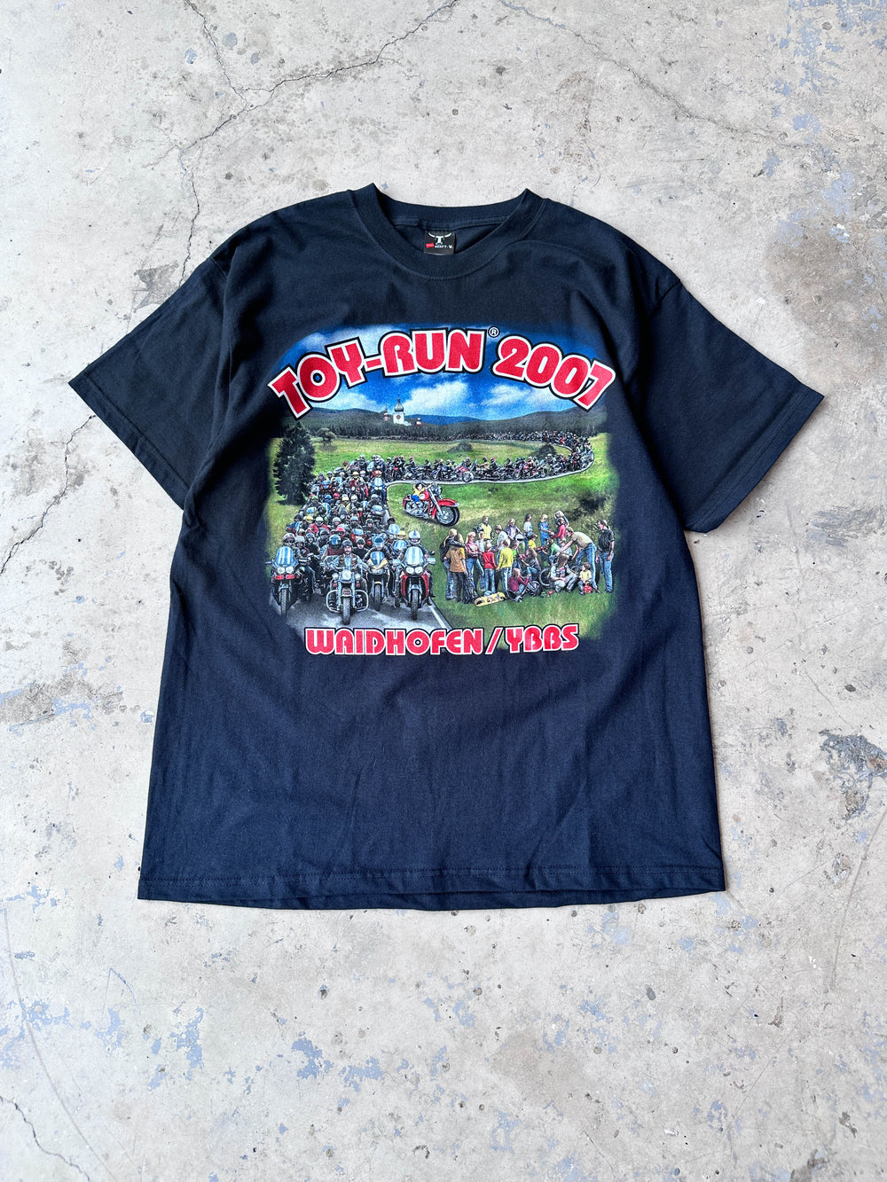 Toy-Run Waidhofen 2007 vintage t-shirt