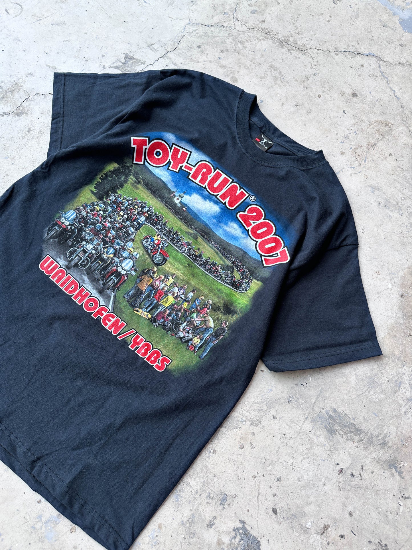 Toy-Run Waidhofen 2007 vintage t-shirt