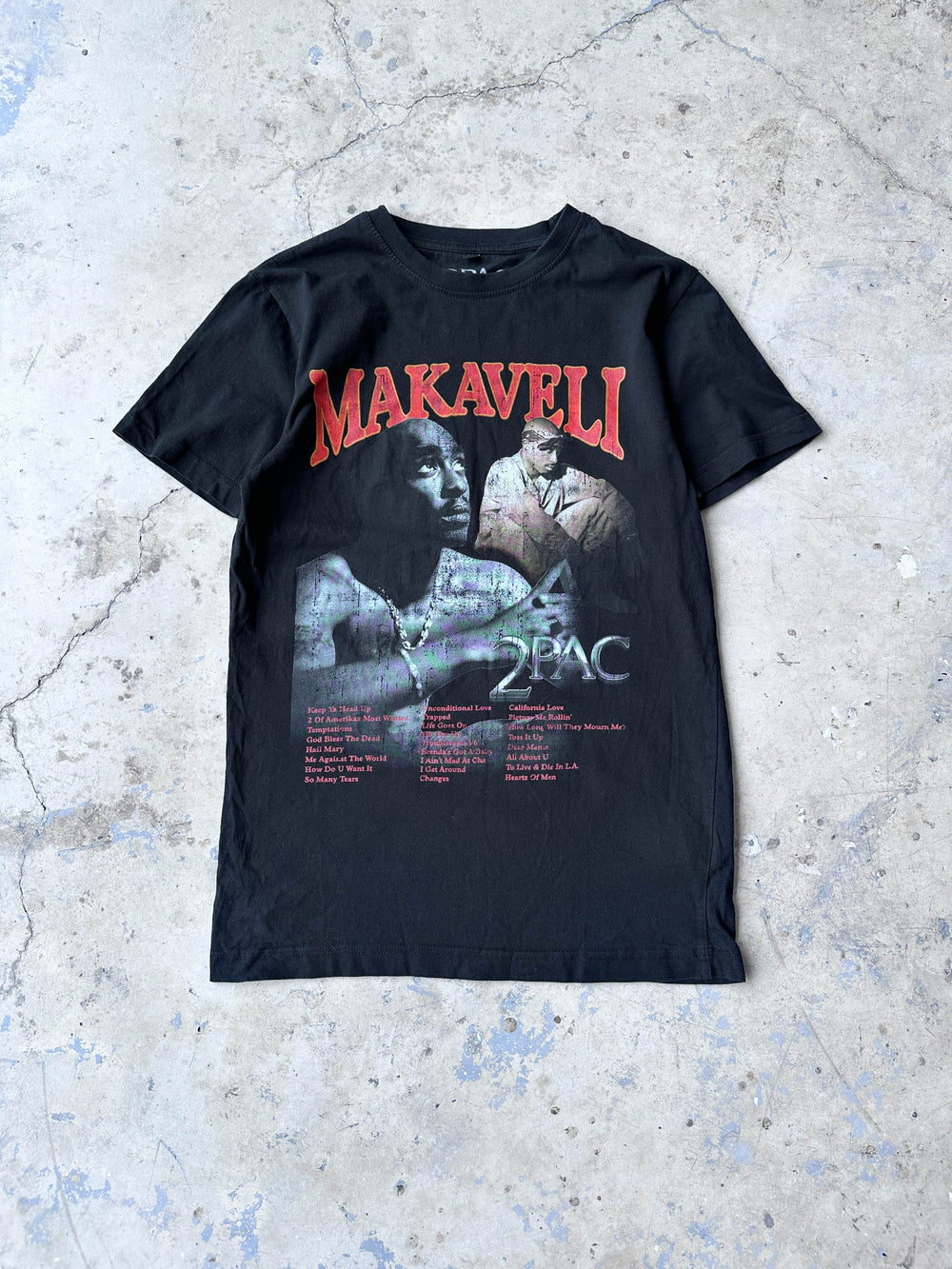 Camiseta 2pac