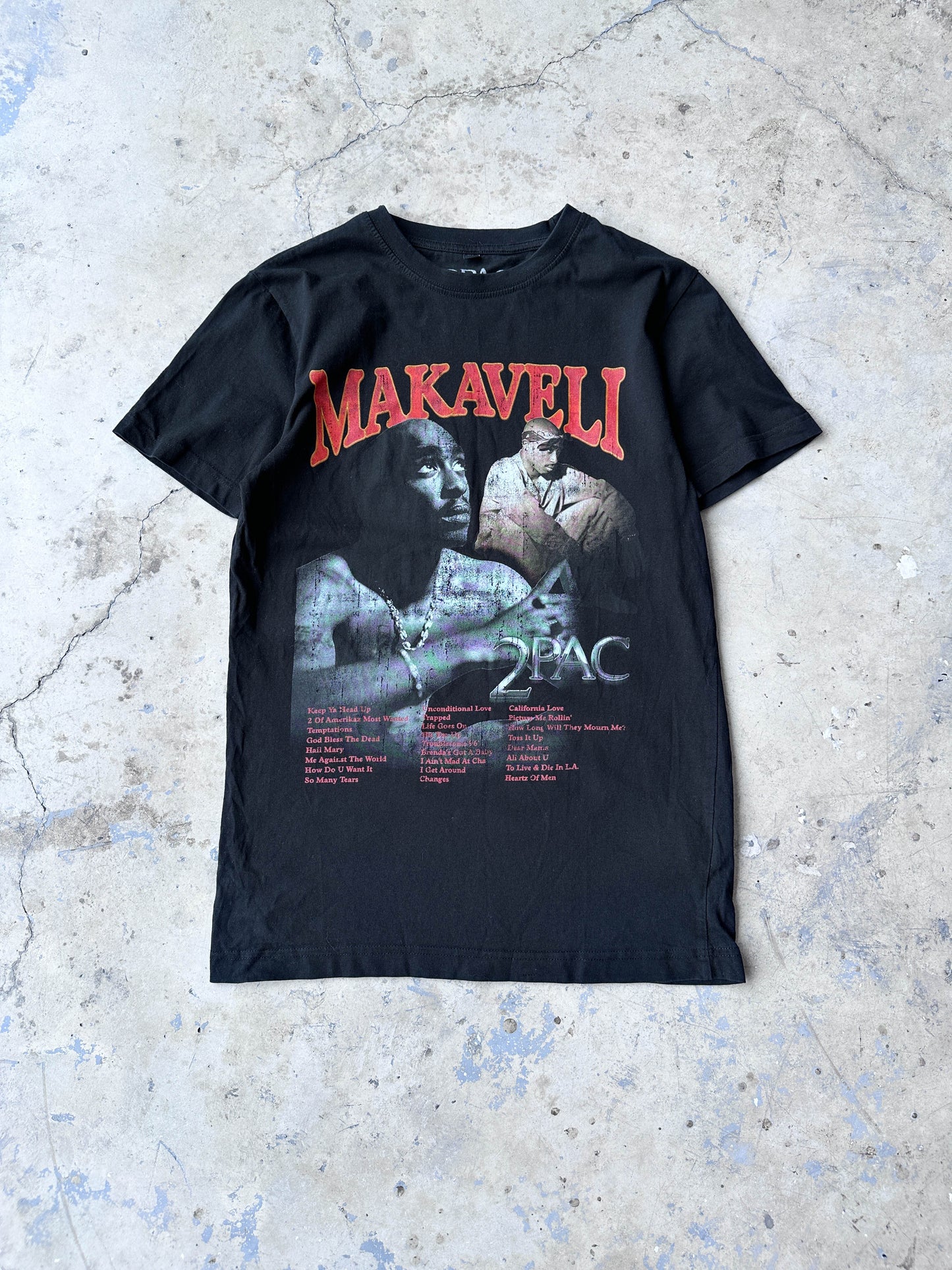 2pac t-shirt