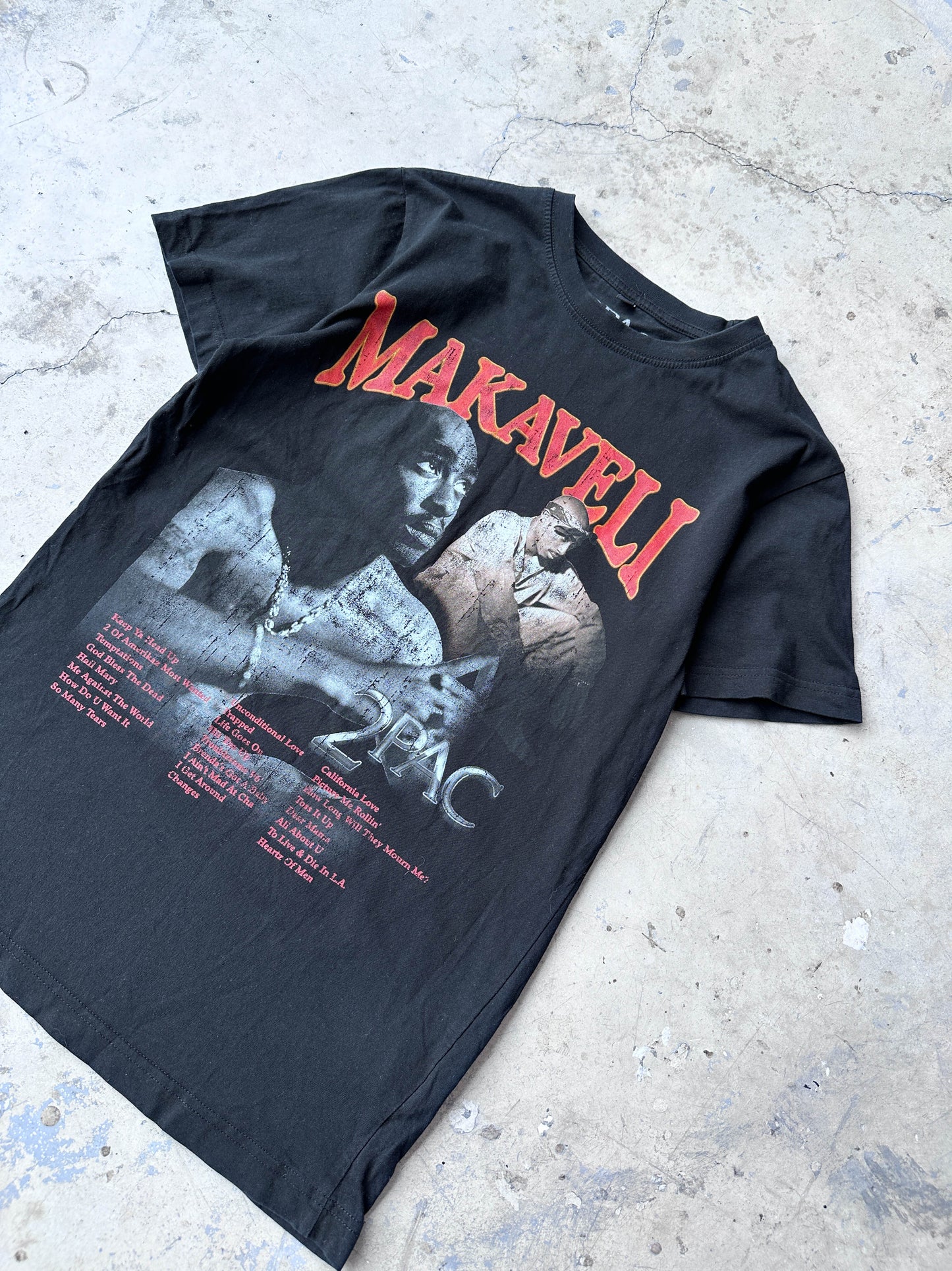 2pac t-shirt