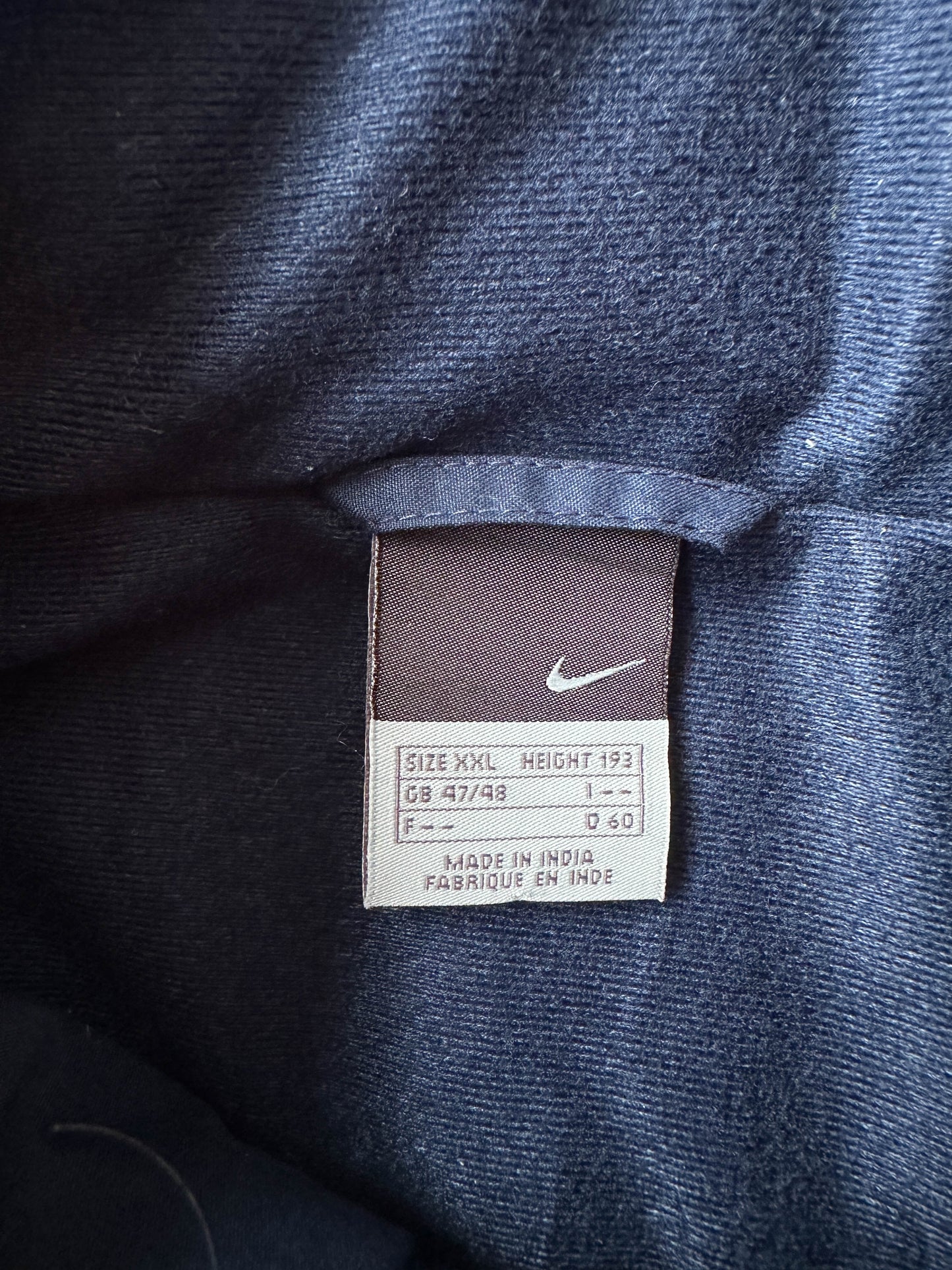 Chaqueta Nike Francia vintage 00s