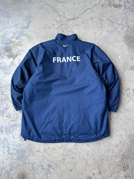 Chaqueta Nike Francia vintage 00s