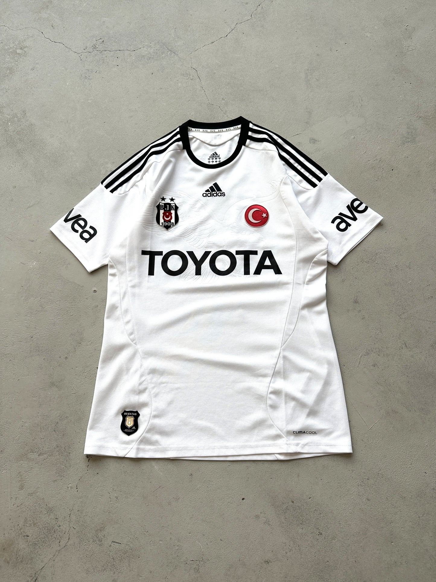 Camiseta Adidas Besiktas 2011-12'