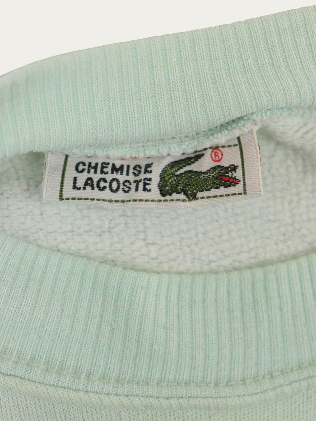 SWEATSHIRT VINTAGE LACOSTE ANOS 90