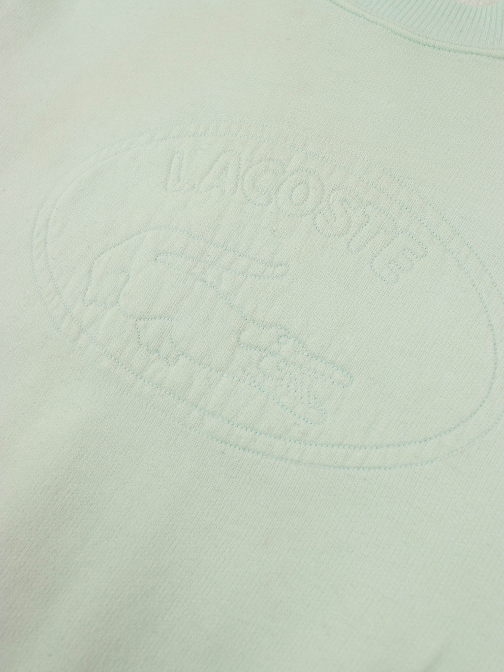 SWEATSHIRT VINTAGE LACOSTE ANOS 90