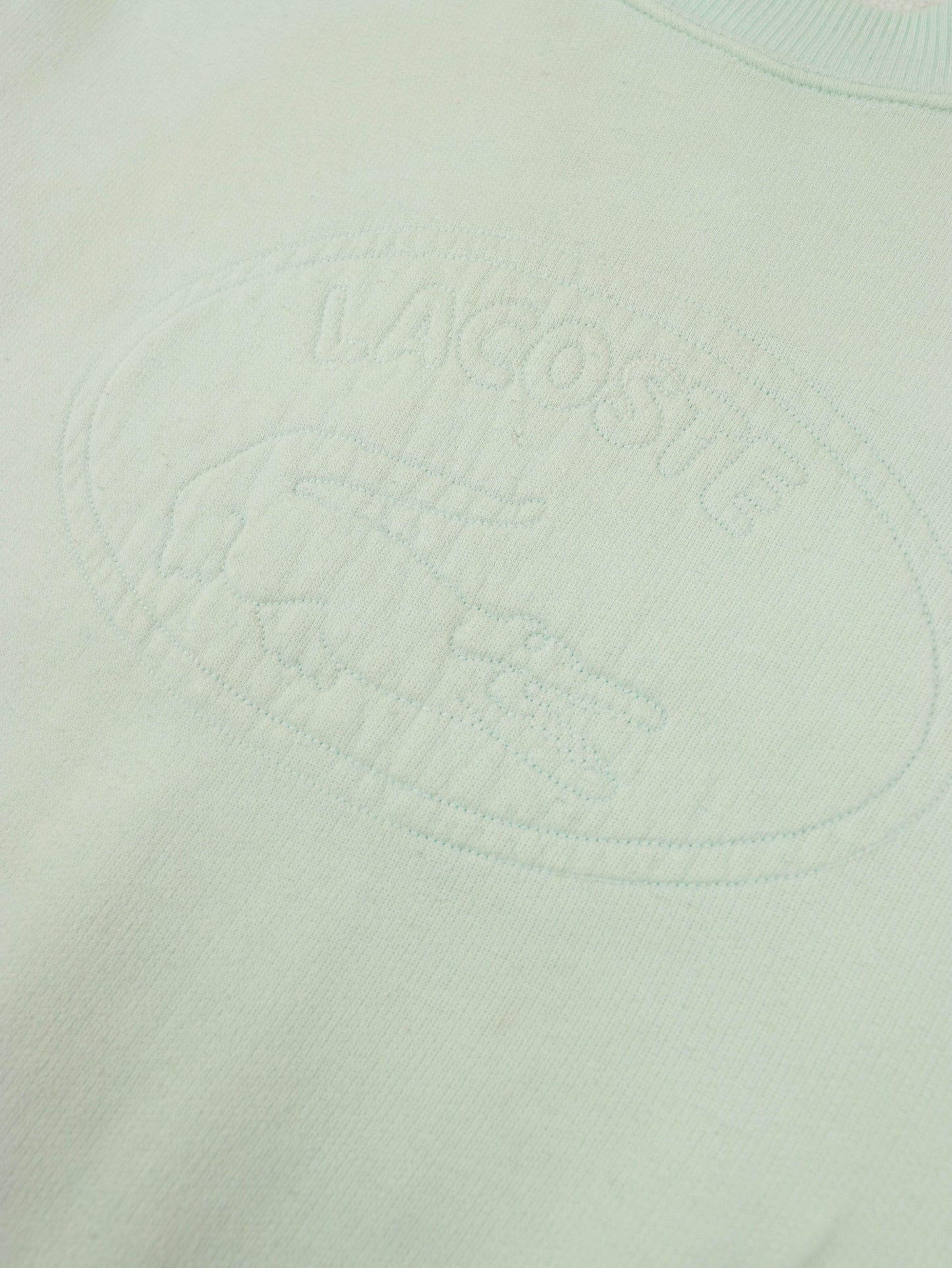 SUDADERA LACOSTE VINTAGE 90S