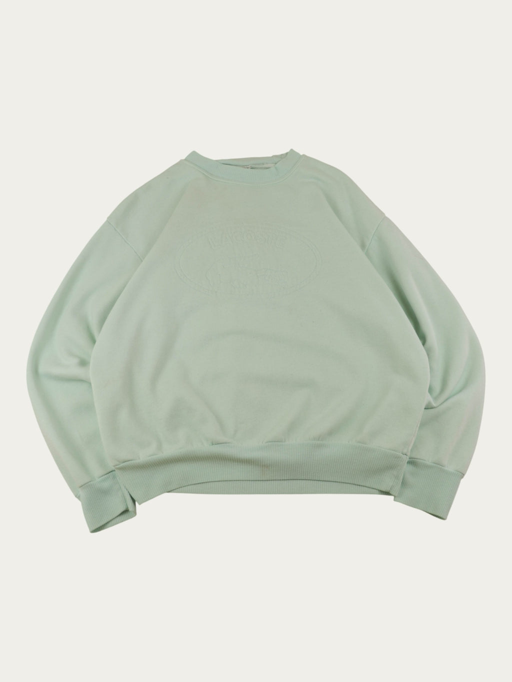 SWEATSHIRT VINTAGE LACOSTE ANOS 90
