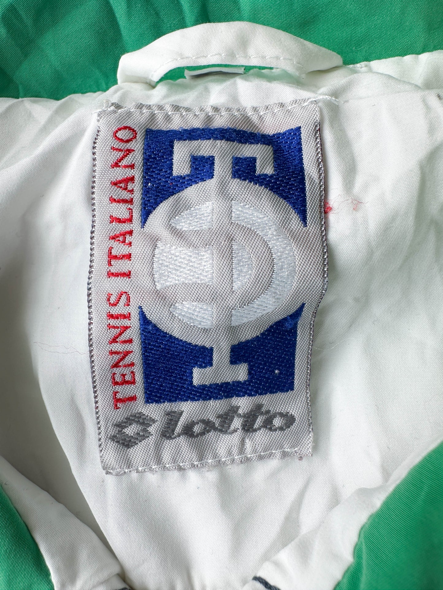 Chaqueta Lotto vintage 90s